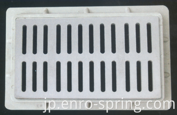 Composite Grating and Frame